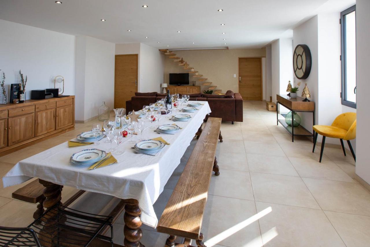 Au Bouchon Hotel Saint-Aigulin Buitenkant foto