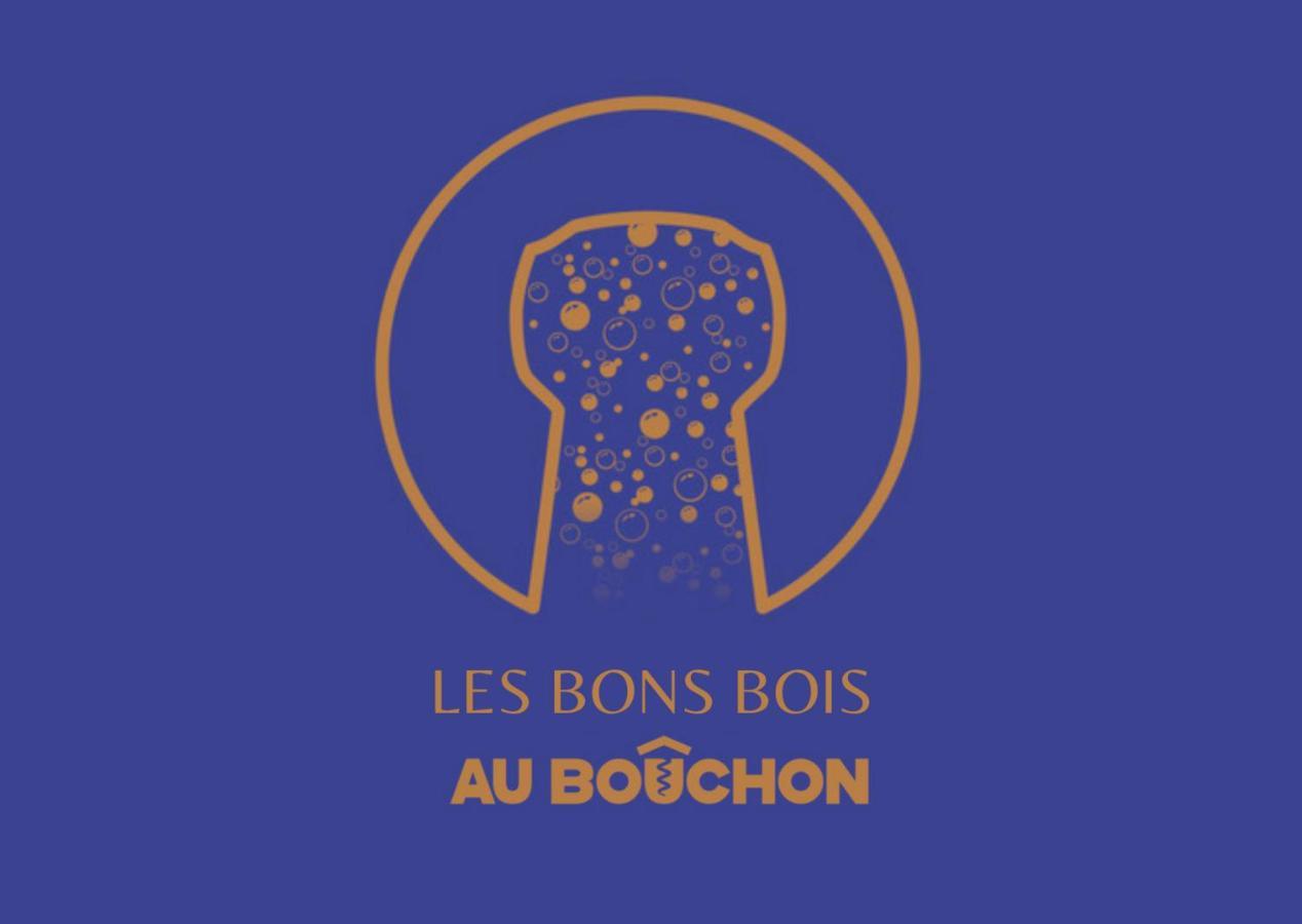 Au Bouchon Hotel Saint-Aigulin Buitenkant foto